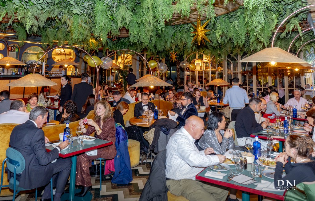 cena de gala vegetariana